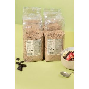 Porridge au chocolat bio 6 x 1 kg