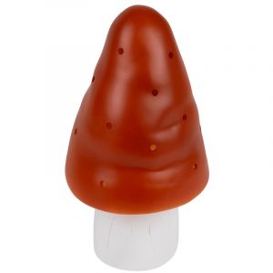 Egmont Toys Petite lampe veilleuse champignon Brique Rouge