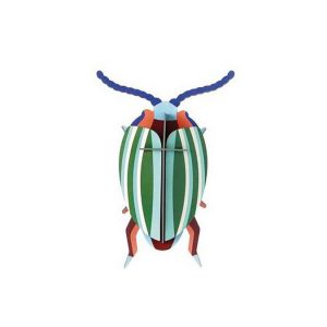 Studio Roof Décoration murale 3D Rainbow Leaf Beetle