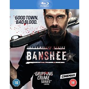 Banshee S1-4 [Edizione: Regno Unito] [Blu-Ray] [Import italien]