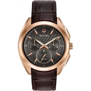 Image de Bulova Montre Chronographe Homme Progressive Dress CURV 97A124