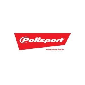 Polisport Feux LED De Bavette D'Amortisseur Rouge