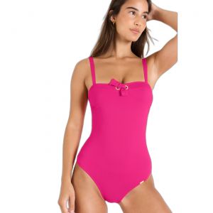 Livia Maillot de bain 1 pièce nageur Michela sans armatures Majorque Rose - Taille 38