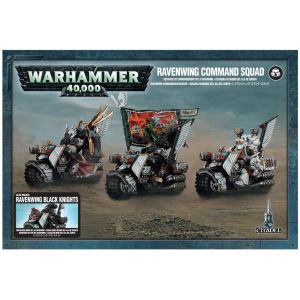Games Workshop Warhammer 40,000 - Escouade de commandement de la Ravenwing