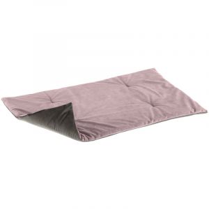 Image de Ferplast BARON Couverture douce en tissu pour chiens et chats. Différentes couleurs et tailles. . Variante 65 - Mesures: 65 x 40 cm - Rose