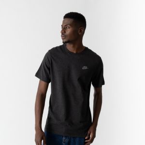 Nike Tee Shirt Mc - M Nsw Club Tee Sust - Noir Homme XS