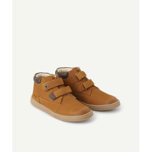 Kickers TACKEASY, Plat Oxford, Camel Marron, 33 EU