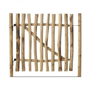 Easycloture - Portillon bois ganivelle 1m00
