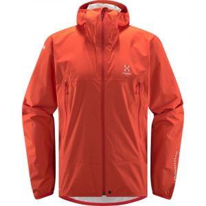 Haglöfs L.I.M Proof Jacket - Veste imperméable homme Habanero XL