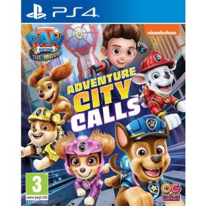 Paw Patrol The Movie: Adventure City Calls - Ps4