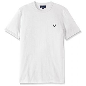 Fred Perry T-shirt Ringer T-Shirt - Couleur EU S,EU M,EU L - Taille Blanc