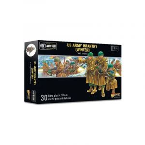 Warlord games Jeu de figurine US Army Winter Infantry Extension de jeux de figurines - WG-402013051
