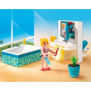 Image de Playmobil 5577 City Life - Salle de bains avec baignoire