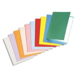 Image de 5* office 100 chemises Wstar carte recyclée 180g (24 x 32 cm)