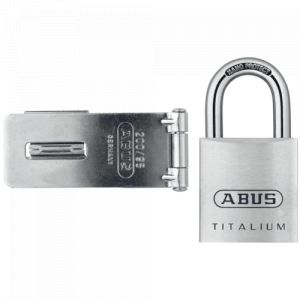 Abus Moraillon + Cadenas Alu 40 mm