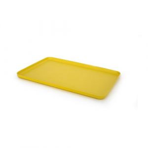 Ekobo Plateau GUSTO - Couleur - Lemon, Taille - 32 x 22 x 2 cm