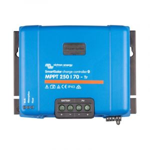 Victron energy	 Régulateur SmartSolar MPPT 250/70 (Connectique : Presse-etoupe)