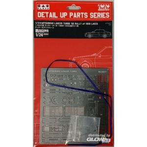 Mitsubishi Lancer Turbo 82 Rally Of 1000 Lakes, Detail Up Parts Series 1:24e Nunu beemax