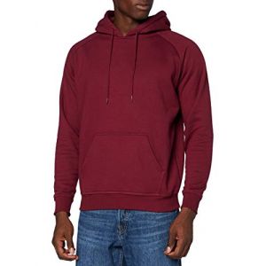 Urban classics Sweat à Capuche Blank L bordeaux