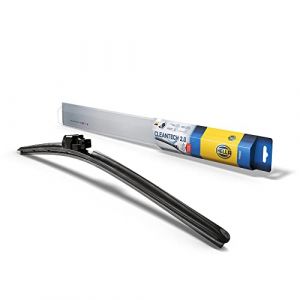 Hella 9XW 358 053-201 Cleantech Balai d'Essuie-Glace - Ct50 - Balai d'Essuie-Glace Plat - pour V&eacute;hicules avec Direction &agrave; Gauche - 20 - 500mm - avant - Quantit&eacute;: 1