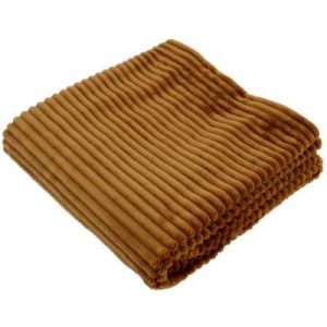 Domiva Couverture boudoir MARRON