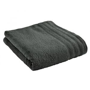 Univers décor Coton Pur - Drap de Bain Spa ardoise