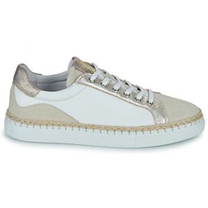 Baskets basses Regard KERSAINT V4 CORBETT COBALTO Blanc - Taille 36,37,38,39,40