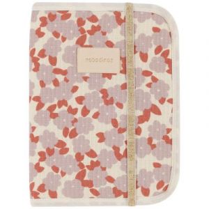 Protège-carnet de Santé Poema Opera - Mauve Sakura