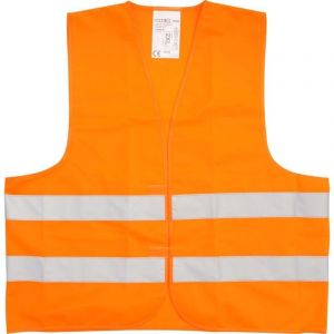 Gilet De S&eacute;curit&eacute; Orange Gilet De S&eacute;curit&eacute; En 20471, Taille L