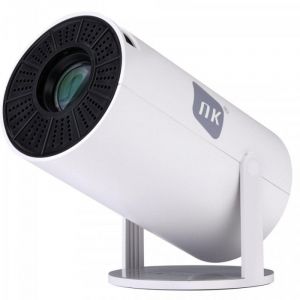 NK Projecteur -TV340031 720p 120 Lumens 100" LED LCD Wi-Fi Android Miracast Portable