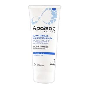 Image de Bailleul Laboratoires Apaisac - Lait corps nourrissant