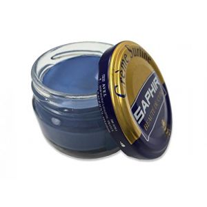 Saphir CREME SURFINE ACIER (Vendu par 1) - AVEL CUIRS