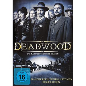 Deadwood S3 Mb [Import anglais] [DVD]