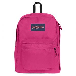 JanSport SAC A DOS Sac A' dos EK0A5BAGU22. En fille, couleur fuchsia