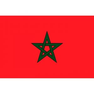 Drapeau Maroc Marocain