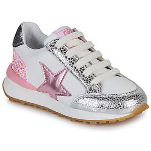 GBB Baskets basses enfant AMALIA Blanc - Taille 36,35