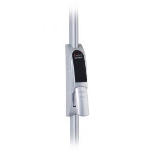 Vachette Crémone pompier - à poignée à pousser - Safe Pad 733 Evolution inox