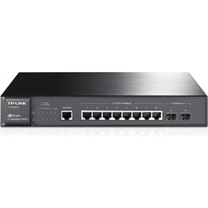 Image de TP-Link TL-SG3210 - Switch JetStream administrable niveau 2 10 ports Gigabit avec 2 emplacements SFP