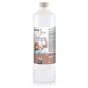 Höfer Chemie 2x 1 kg chlore liquide BAYZID SPA pour spas et pataugeoires en bouteille de 1 KG