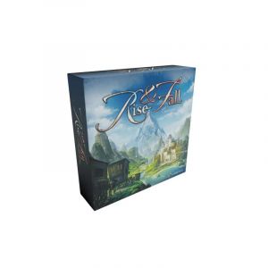 Trade Invaders Jeux de société Rise and Fall