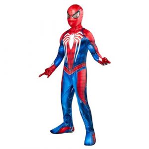 Rubie's DEGUISEMENT LICENCE OFFICIELLE DEGUISEMENT PREMIUM SPIDER-MAN DISNEY 100-5-6 ANS