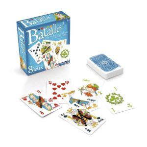 Image de France Cartes Jeu de 54 cartes Batailles