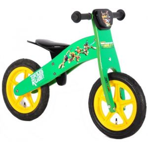 Image de Guizmax Draisienne en bois Tortue Ninja 12 pouces vélo
