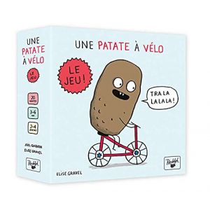 Une Patate à Vélo Le Jeu Version française