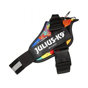 JULIUS K-9 Harnais IDC Power, Taille: L/1, Crazy
