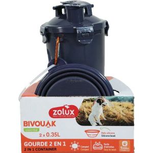 Gourde 2 En 1 Bivouak 700 Ml - Neuf