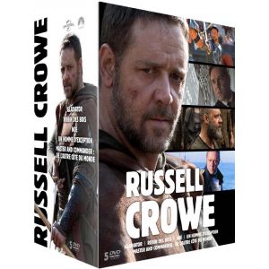 Coffret Russell Crowe : Robin des Bois + Gladiator + Master & Commander + Noé + Un Homme d'Exception