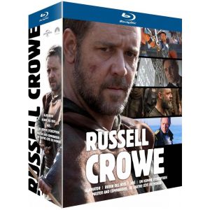 Coffret Russell Crowe : Robin des Bois + Gladiator + Master & Commander + Noé + Un Homme d'Exception