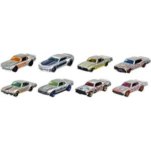 Mattel Hot Wheels - V&eacute;hicule 50&egrave;me anniversaire Flammes - FRN26