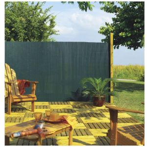 Nortene Canisse PVC "Plasticane Single Face" 85 % occultant - 1 x 3 m - Bambou